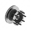 WEM 0100164171165 HUB & ROTOR ASSY-FRONT,FC