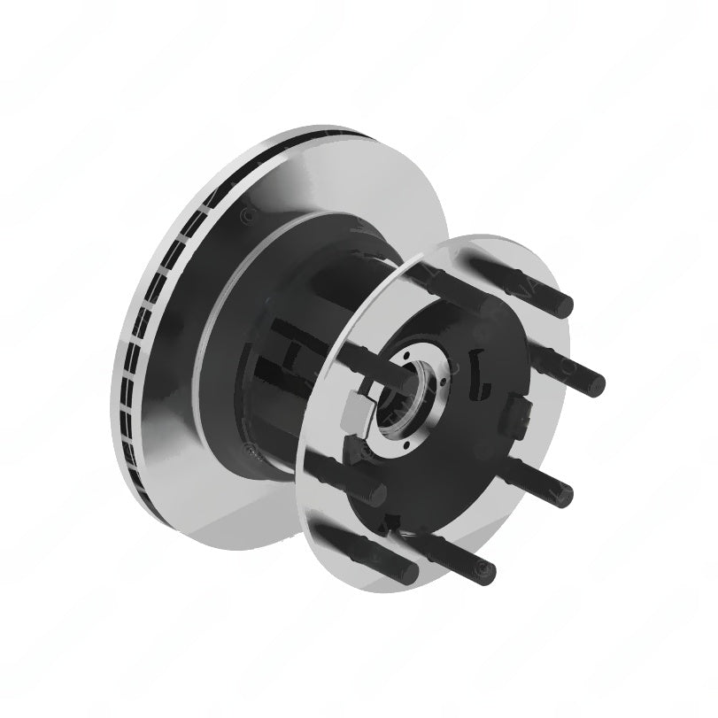 WEM 0100164171165 HUB & ROTOR ASSY-FRONT,FC