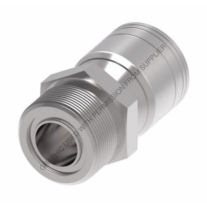 WH  04U E64 HOSE ENDS FOR-SEAL