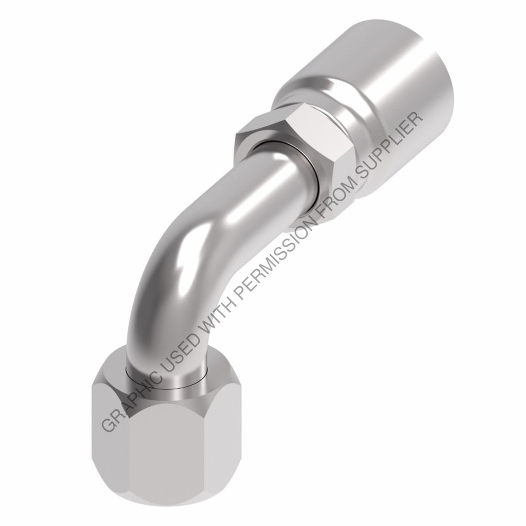 WH  06910E 670 HOSE ENDS TRUCK FEMA