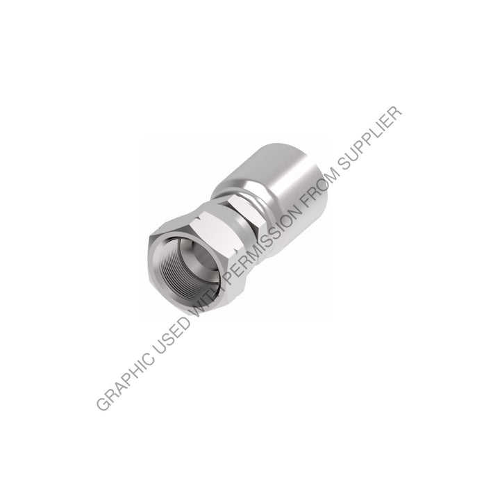 WH  06912E 412 HOSE ENDS TRUCK SAE