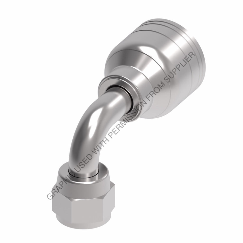 WH  06U 666 HOSE ENDS COLL-O-CRI