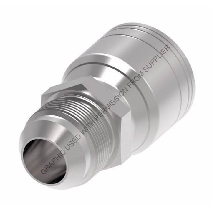 WH  06Z 508 SAE37(JIC)MALERIGID