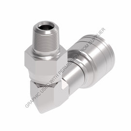 WH  06Z M06 FTNG, NPTF 90 DEG, MALE SWIVEL