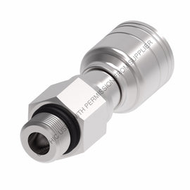 WH  06Z R06 FTNG, SAE ORB STR MALE SWIVEL