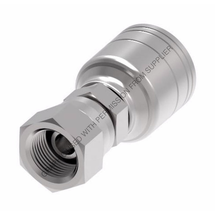 WH  08Z 058 FTNG, NPSM STR FEM SWIVEL