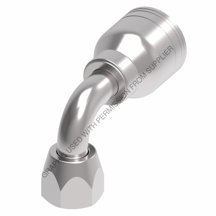 WH  08Z 668 SAE37(JIC)FEMALESWIVEL90TUBEELBOW(EXCEPT