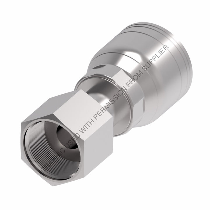 WH  08Z S68 FEMALEFOR-SEALSWIVELSTRAIGHT