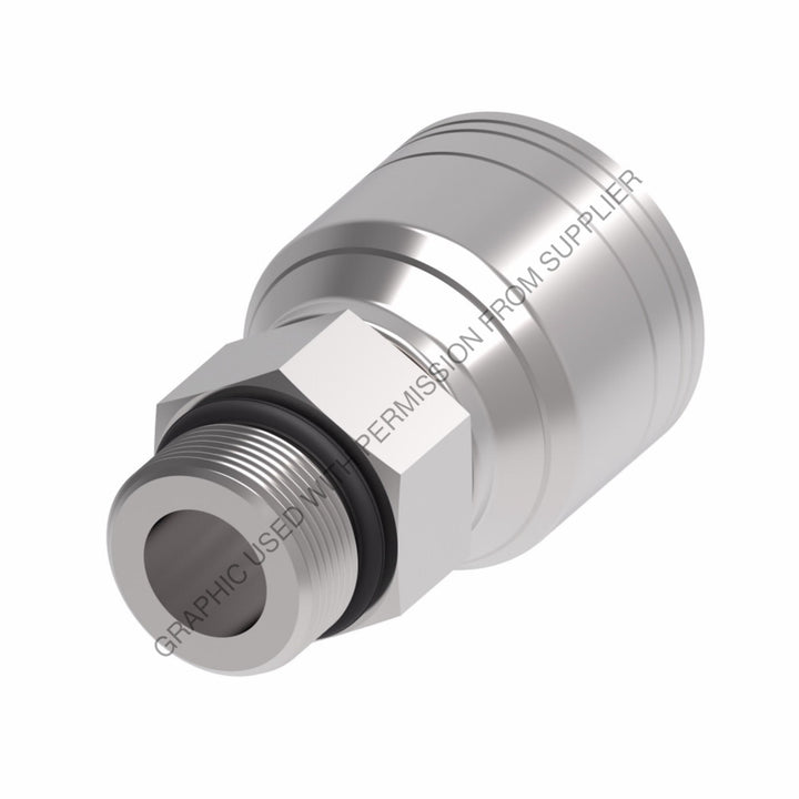 WH  12Z P12 MALESTRAIGHTTHREADO-RINGRIGID
