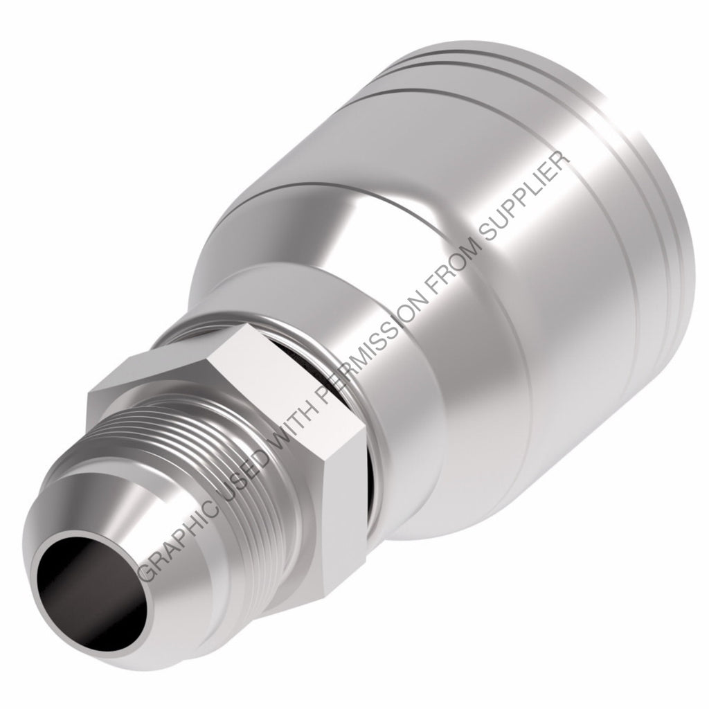 WH  16Z 516 SAE37(JIC)MALERIGID