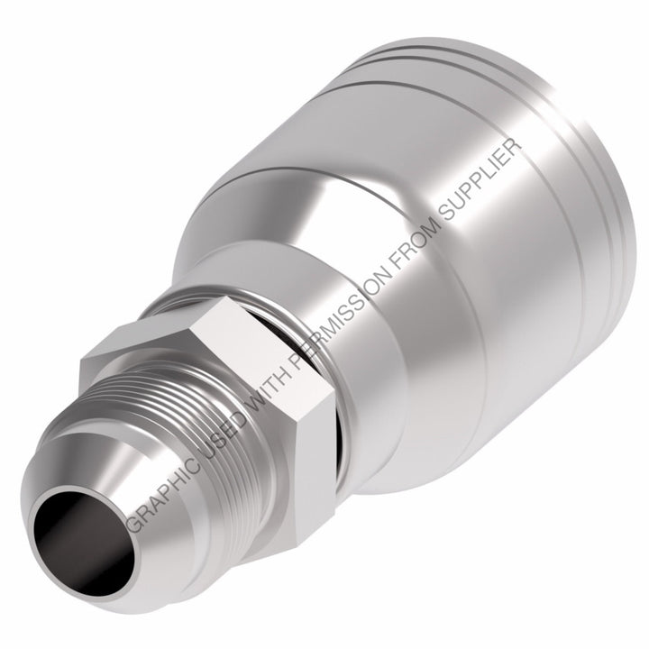 WH  16Z 516 SAE37(JIC)MALERIGID