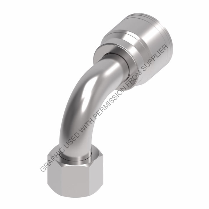 WH  16Z 676 SAE37(JIC)FEMALESWIVEL90TUBEELBOW(EXCEPT