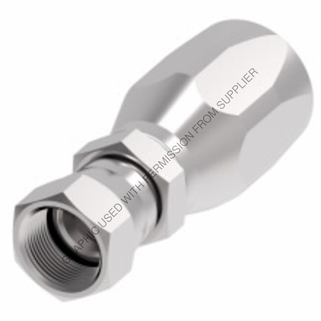 WH  24710N 610 HOSE ENDS PUSH-ON MA