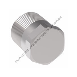 WH  C3159X20 STEEL HEX 1 1/4PLUG