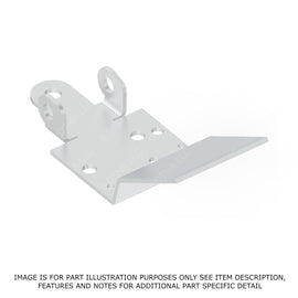 WIL 131431 PLATE THROTTLE BASE