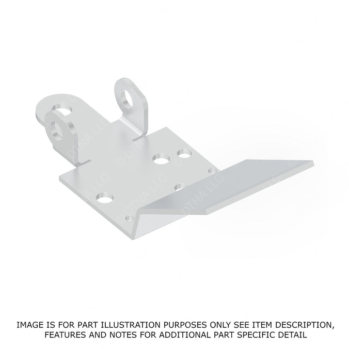 WIL 131431 PLATE THROTTLE BASE