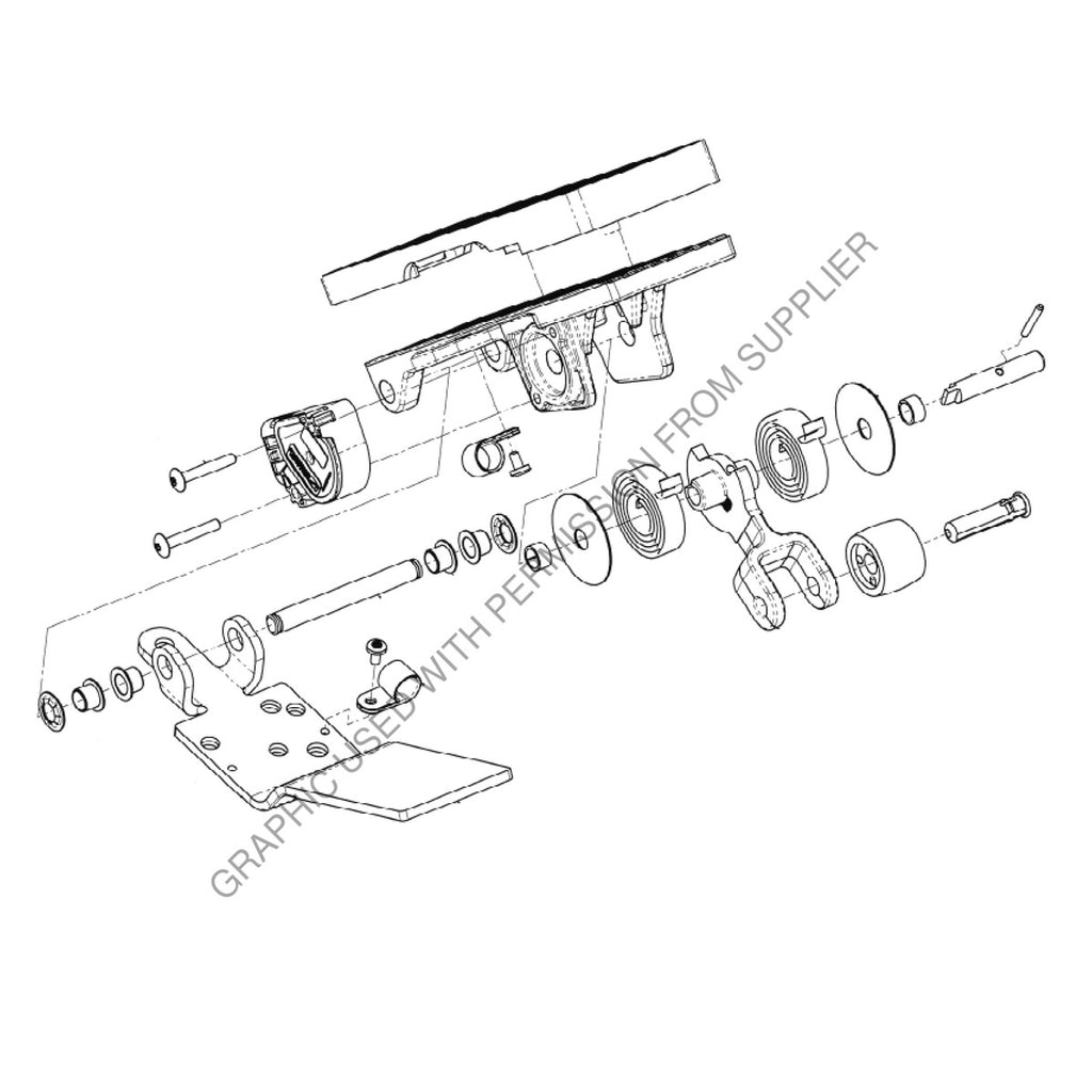 WIL 351637 PEDAL-ELEC ACCEL TREADLE