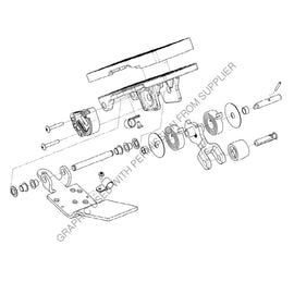 WIL 351637 PEDAL-ELEC ACCEL TREADLE