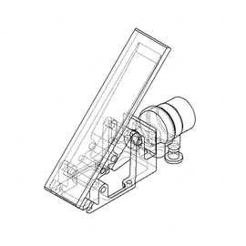 WIL WM476F5A1 VALVE ACLTR PED