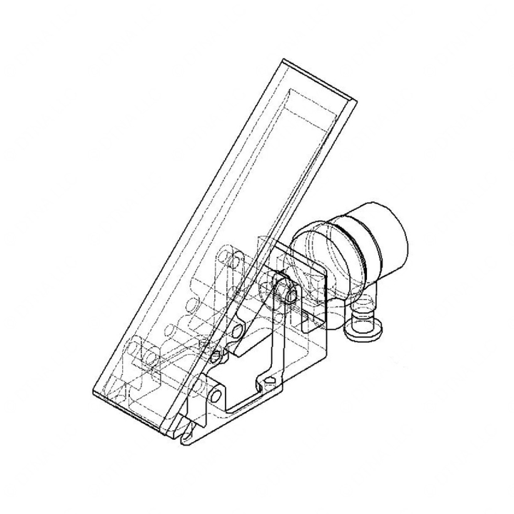 WIL WM476F5A1 VALVE ACLTR PED