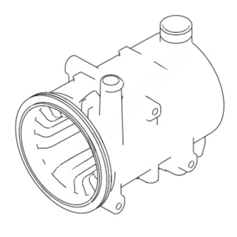 WNA 1317521A HEAT EXCHANGER -SP ASSY