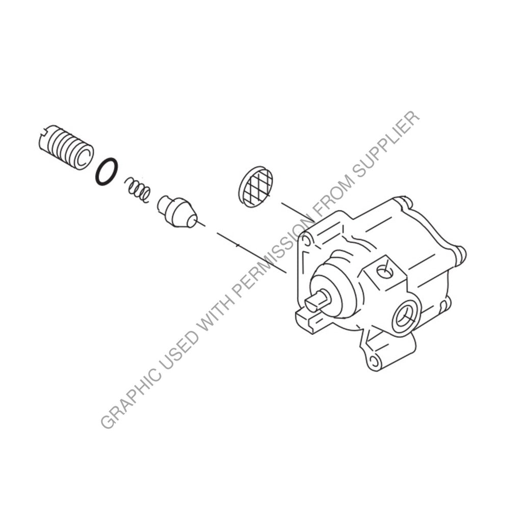 WNA 5000177A FUEL PUMP 10 BAR DFL