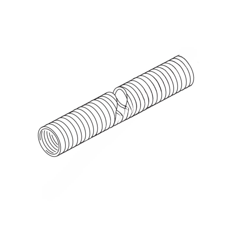 WNA 5000317A FLEX TUBE PAK 60mm x 5M