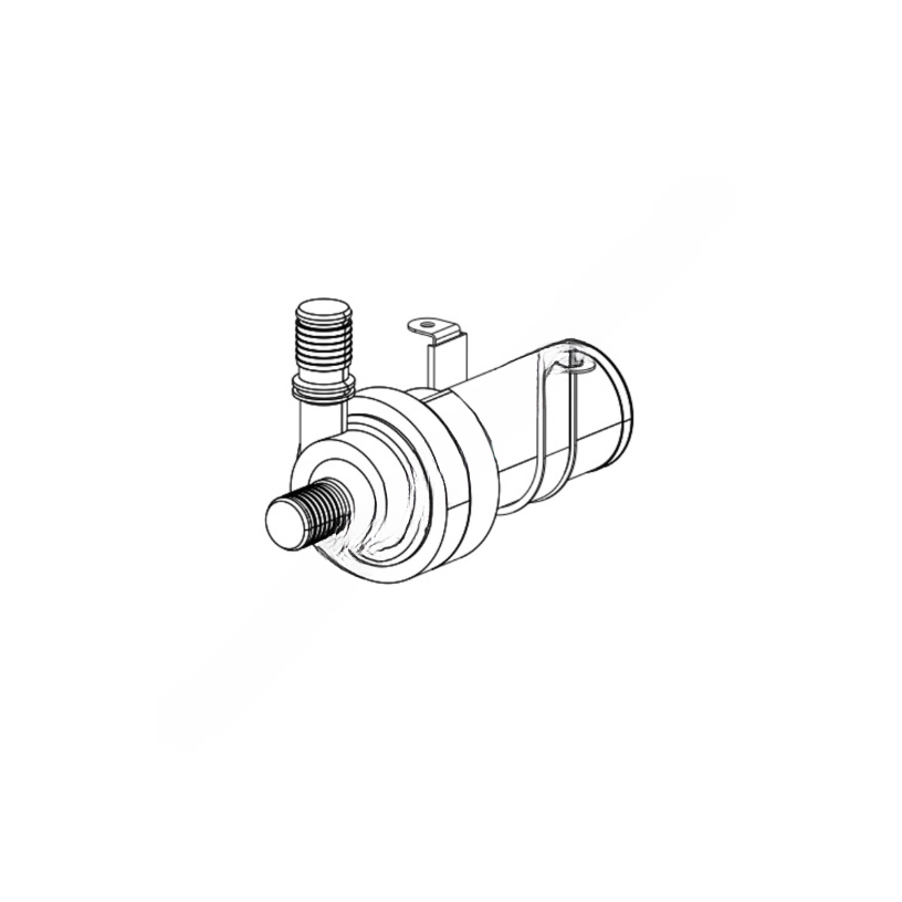 WNA 5011451B PUMP-UNIVERSAL U4840 12V SP CIRCULATION