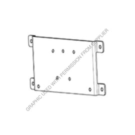 WNA 5013557A BRACKET MOUNTING TP50 TTEVO COATED STEEL