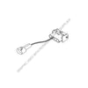 WNA 5092555B DIAGNOSTIC ADAPTR-BUNK/CAB HTR,AT2000ST