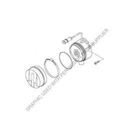 WNA 9010622A COMBUSTION AIR FAN TH90ST 12V