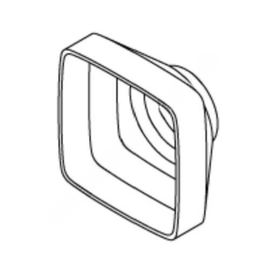 WNA 9019553A SP OUTLET HOOD D60 AT2000ST
