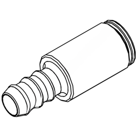 WNA 9022380A BAG 10MM BRASS BARB CONNECTOR 2 PIECES