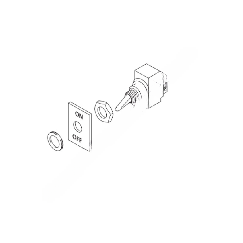 WNA 905104 SWITCH TOGGLE 24V LE