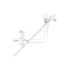 WNA 905810A WIRING HARN INTERNAL