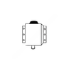 WNA BCT010162B TANK -3QT RECOVERY COOLANT