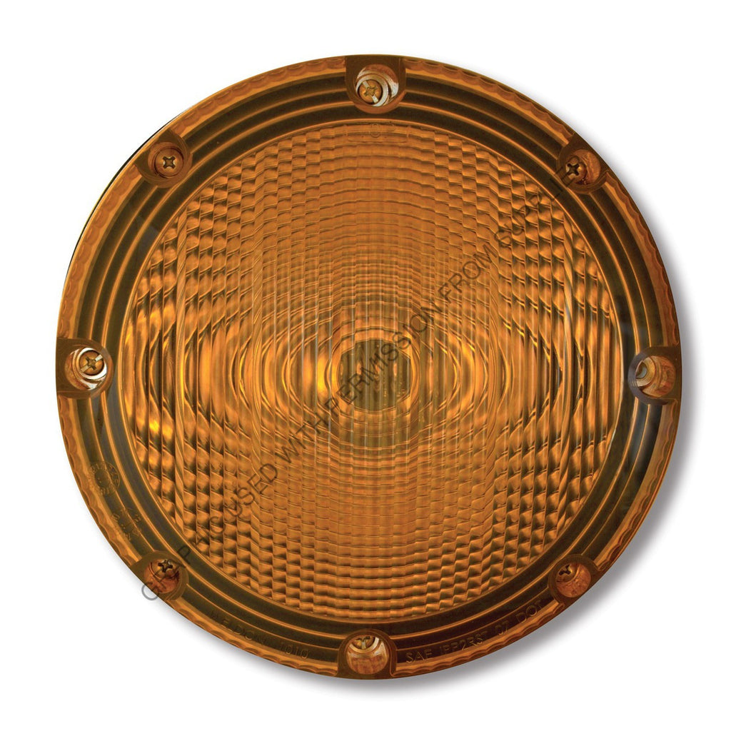 WTE 1017 9000 20 TURN SIGNAL SINGLE LED 7INCH ROUND