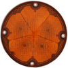 WTE 1020 5000 20 LIGHT WARNING 7 LED SEALED AMBER