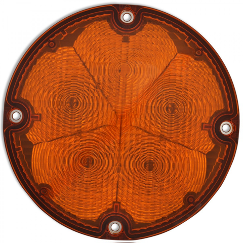 WTE 1020 5000 20 LIGHT WARNING 7 LED SEALED AMBER
