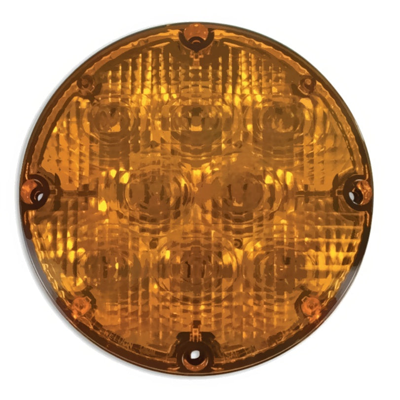 WTE 1020 9000 20 7IN RD LED WARNING LT AMBER