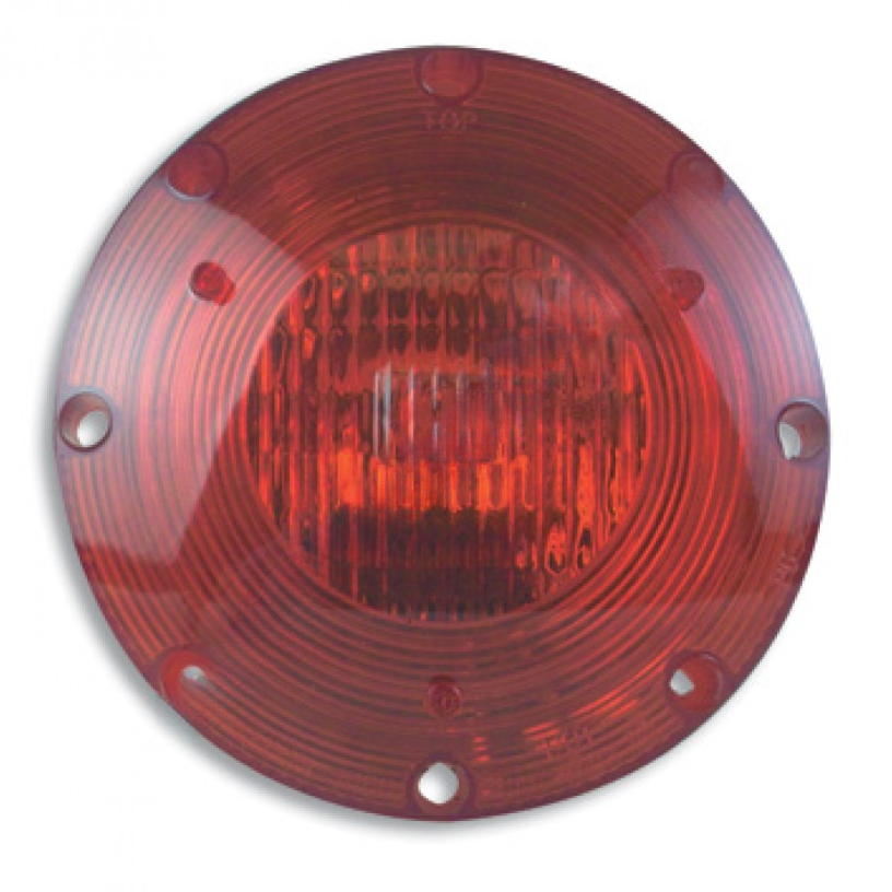 WTE 1080 1100 10 LIGHT, WARNING RED