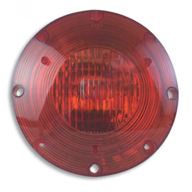 WTE 1080 1100 10 LIGHT, WARNING RED