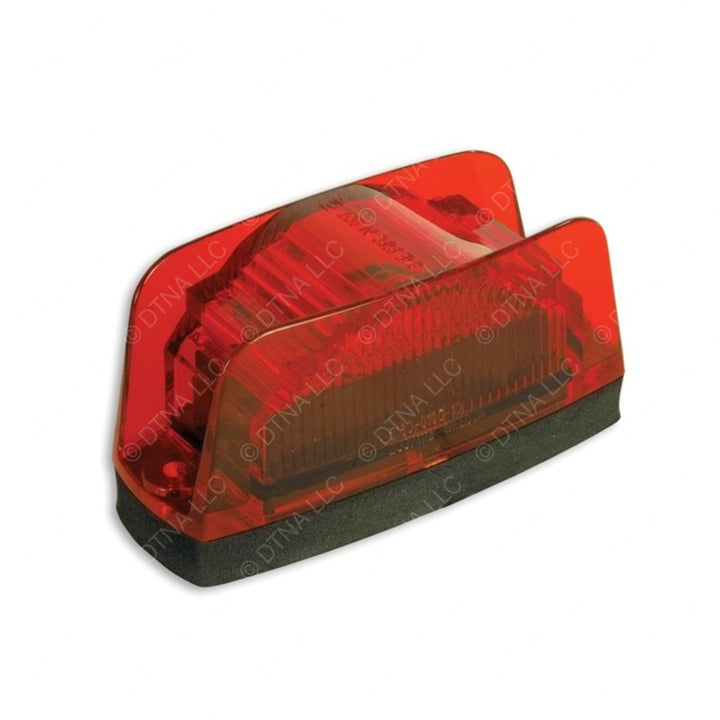 WTE 5180 0110 10 LED MARKER LAMP W/ WIRES  RED