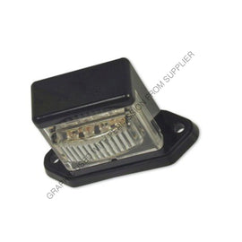 WTE 8102 0100 30 LED LICENSE LAMP