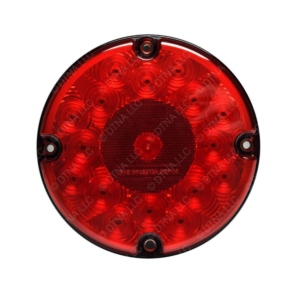 WTE 9186 5585 10 7IN RED LED LAMP STOP/TAIL W/REFLEX LAMP