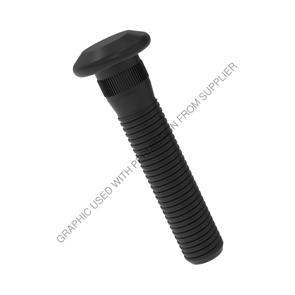 WWD 101160 SERRATED STUD M22 X 4.91 LG