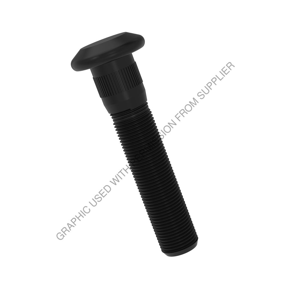 WWD 159190 RH SERR. STUD 0.75-16 X 2.38