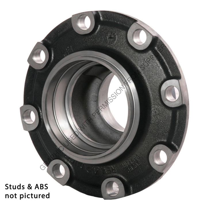 WWD 20271 3T80 2027 AY L/NUTS W/80T ABS