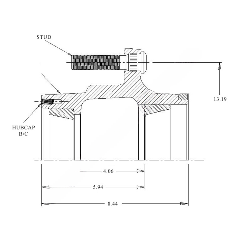 WWD 24011 0T 2401 ABS AY W/CUPS ONLY