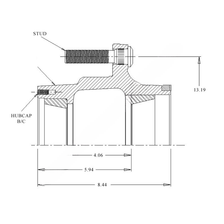 WWD 24011 0T 2401 ABS AY W/CUPS ONLY